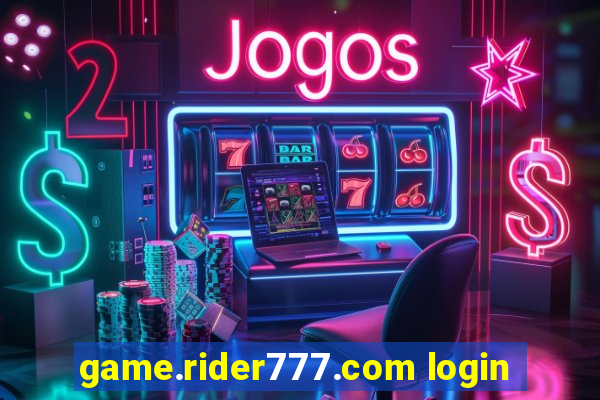 game.rider777.com login